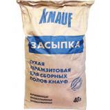 Керамзитовая Knauf засыпка фракция 0-5 мм 0,04 куб.м Керамзитовая Knauf засыпка фракция 0-5 мм 0,04 куб.м