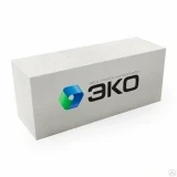 Газобетонный блок ЭКО пеноблок 600x250x100 мм Газобетонный блок ЭКО пеноблок 600x250x100 мм