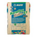 Клей на цементной основе серый Mapei Keraflex Extra S1 25кг