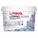 LITOKOL LITOPOXY DESIGN колеруемая эпоксидная затирка 1 кг