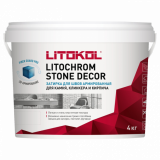 Затирка цементная LITOCHROM STONE DECOR SD 410 Светло-серый 4 кг Затирка цементная LITOCHROM STONE DECOR SD 410 Светло-серый 4 кг