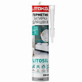 герметик-затирка 280 мл LITOKOL LITOSIL шоколад герметик-затирка 280 мл LITOKOL LITOSIL шоколад