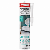 Герметик-затирка 280 мл LITOKOL LITOSIL Прозрачный