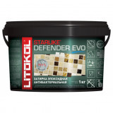 Эпоксидная затирка 1 кг LITOKOL STARLIKE Defender EVO S 105 BIANCO TITANIO