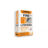 Финишная шпаклевка LITOKOL LITOFINISH FINE EVO 20 кг Финишная шпаклевка LITOKOL LITOFINISH FINE EVO 20 кг