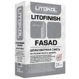 Шпаклевка LITOKOL LITOFINISH FASAD 25 кг
