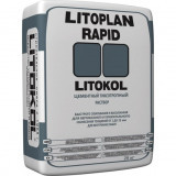 Штукатурный состав LITOKOL LITOPLAN RAPID 25 кг Штукатурный состав LITOKOL LITOPLAN RAPID 25 кг