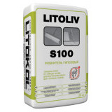 Гипсовый ровнитель для пола LITOKOL LITOLIV S100 25 кг