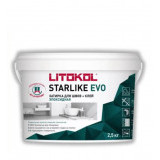 Затирка эпоксидная 2,5 кг LITOKOL STARLIKE EVO S 320