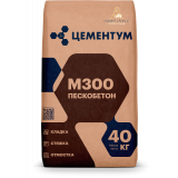 Пескобетон Цементум М-300 40 кг