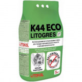 Цементная клеевая смесь для керамогранита и плитки 5 кг LITOKOL LITOGRES K44 ECO Цементная клеевая смесь для керамогранита и плитки 5 кг LITOKOL LITOGRES K44 ECO