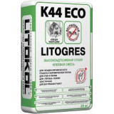 Цементная клеевая смесь 25кг LITOKOL LITOGRES K44 ECO Цементная клеевая смесь 25кг LITOKOL LITOGRES K44 ECO