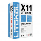 Клеевая смесь 25кг LITOKOL X11 EVO