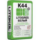 Цементная белая клеевая смесь LITOKOL LITOGRES ECO 25кг Цементная белая клеевая смесь LITOKOL LITOGRES ECO 25кг