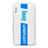 Шпаклевка гипсовая Knauf Унифлот высокопрочная 25 кг